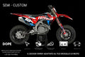 SEMI CUSTOM GRAPHICS HONDA #6