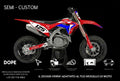 SEMI CUSTOM GRAPHICS HONDA #2