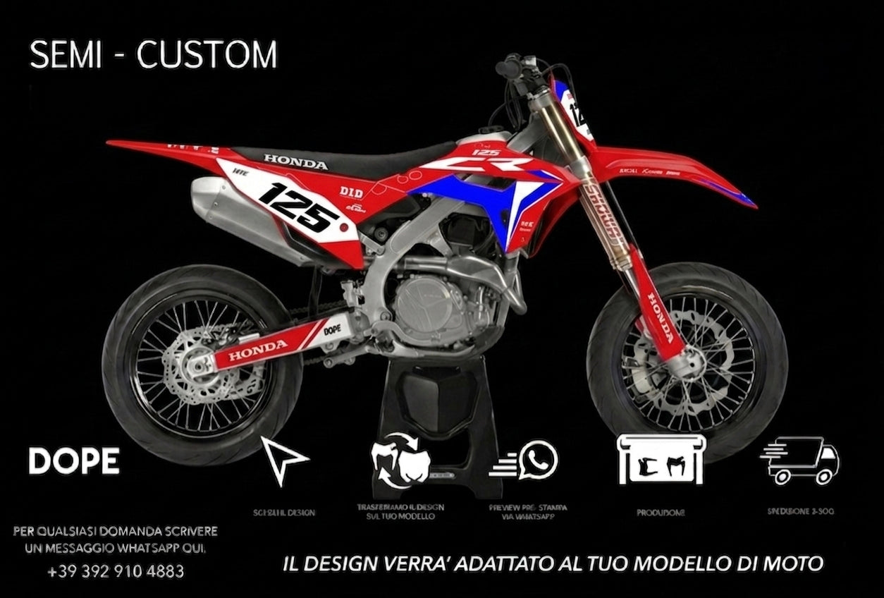 SEMI CUSTOM GRAPHICS HONDA #2