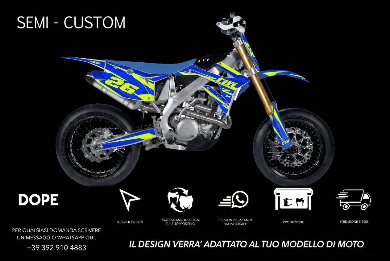 SEMI CUSTOM GRAPHICS TM #4