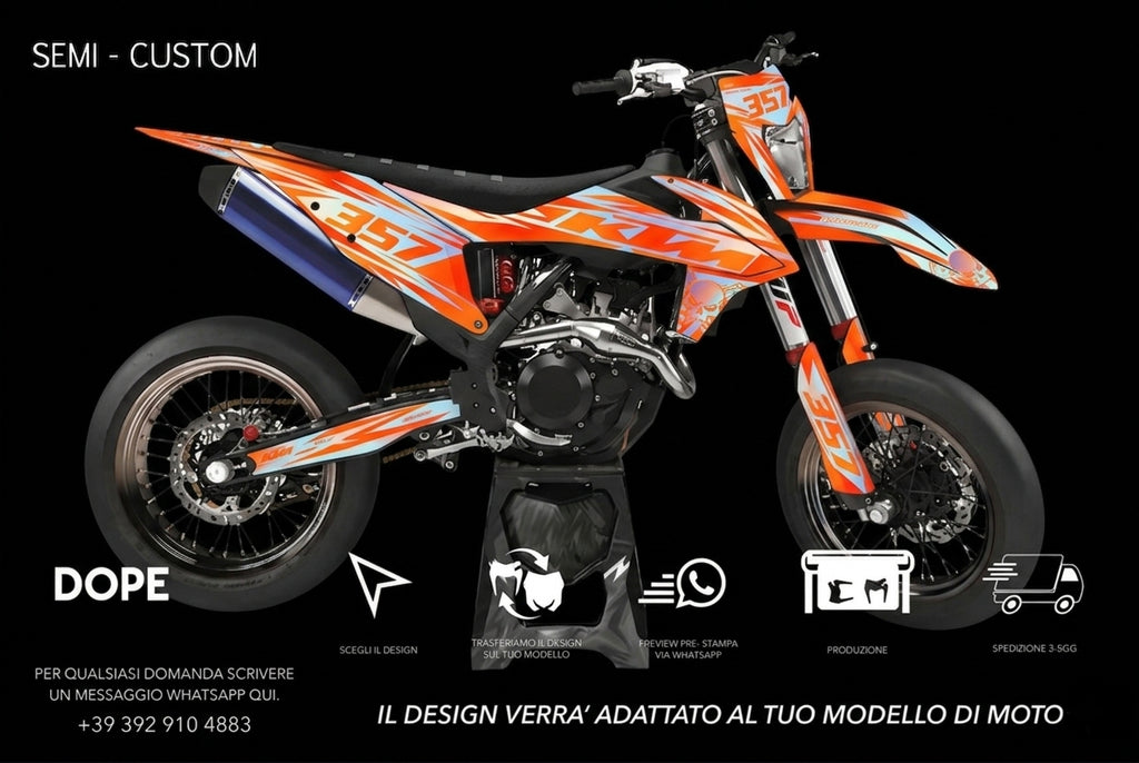 SEMI CUSTOM GRAPHICS KTM by SamuM4r