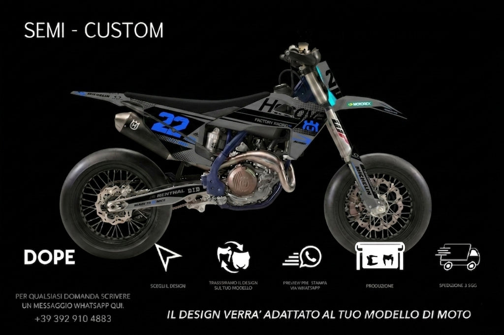 SEMI CUSTOM GRAPHICS HUSQVARNA #4