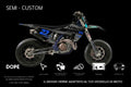 SEMI CUSTOM GRAPHICS HUSQVARNA #4