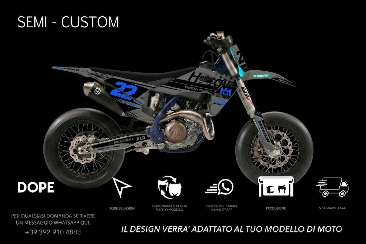 SEMI CUSTOM GRAPHICS HUSQVARNA #4