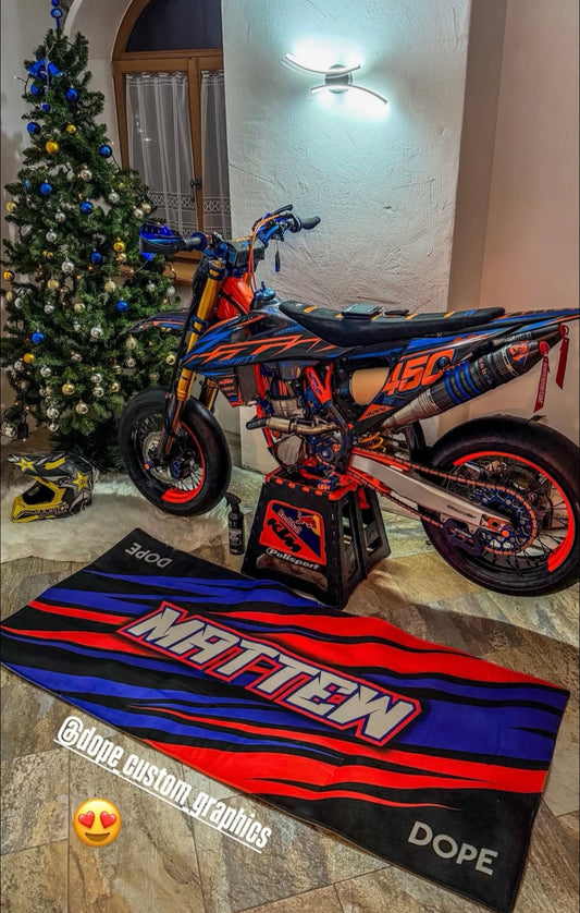 TAPPETO 100% FULL CUSTOM.