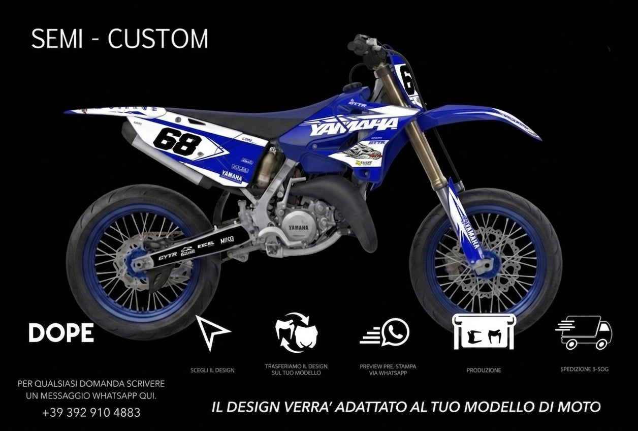 SEMI CUSTOM GRAPHICS YAMAHA #9