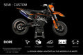 SEMI CUSTOM GRAPHICS KTM #16