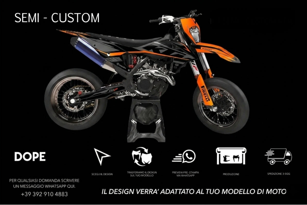 SEMI CUSTOM GRAPHICS KTM #16