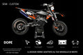 SEMI CUSTOM GRAPHICS KTM #11
