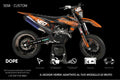 SEMI CUSTOM GRAPHICS KTM #29