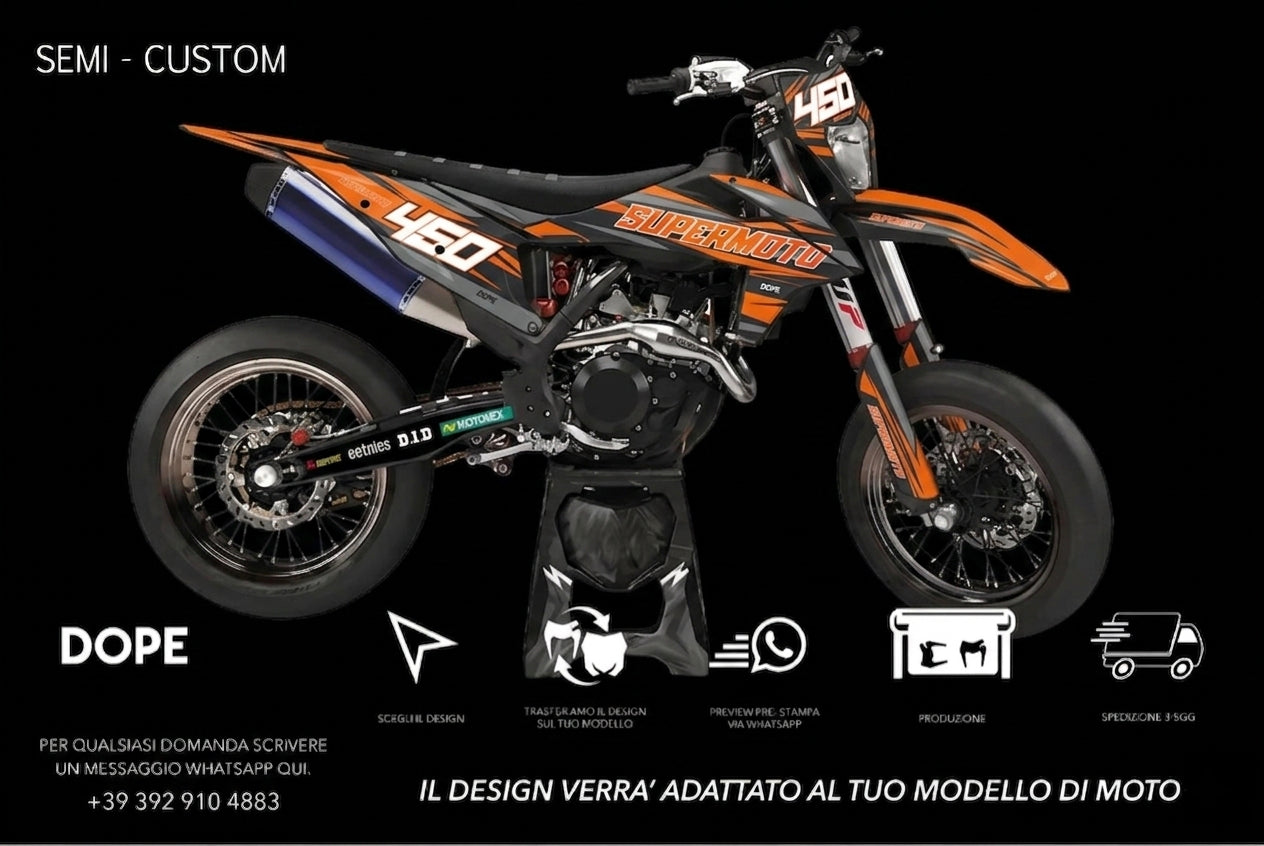 SEMI CUSTOM GRAPHICS KTM #29