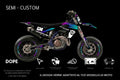 SEMI CUSTOM GRAPHICS HUSQVARNA #2