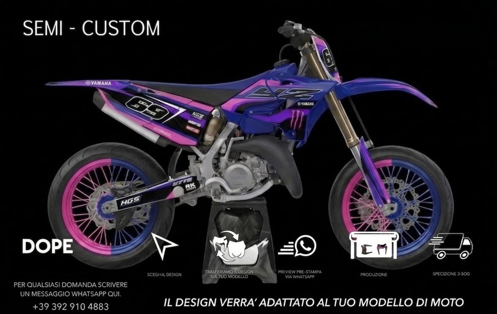 SEMI CUSTOM GRAPHICS YAMAHA #1