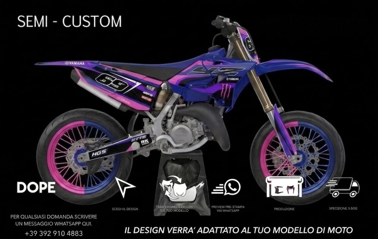 SEMI CUSTOM GRAPHICS YAMAHA #1