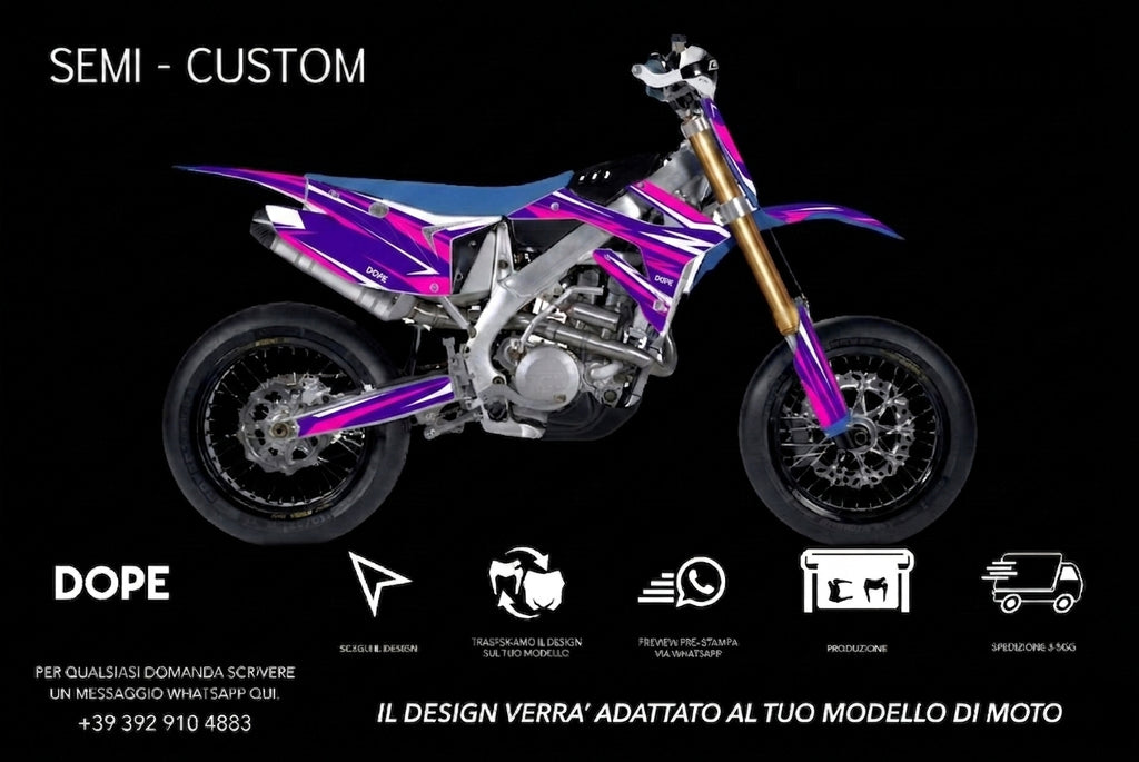 SEMI CUSTOM GRAPHICS TM #6