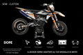 SEMI CUSTOM GRAPHICS KTM #17