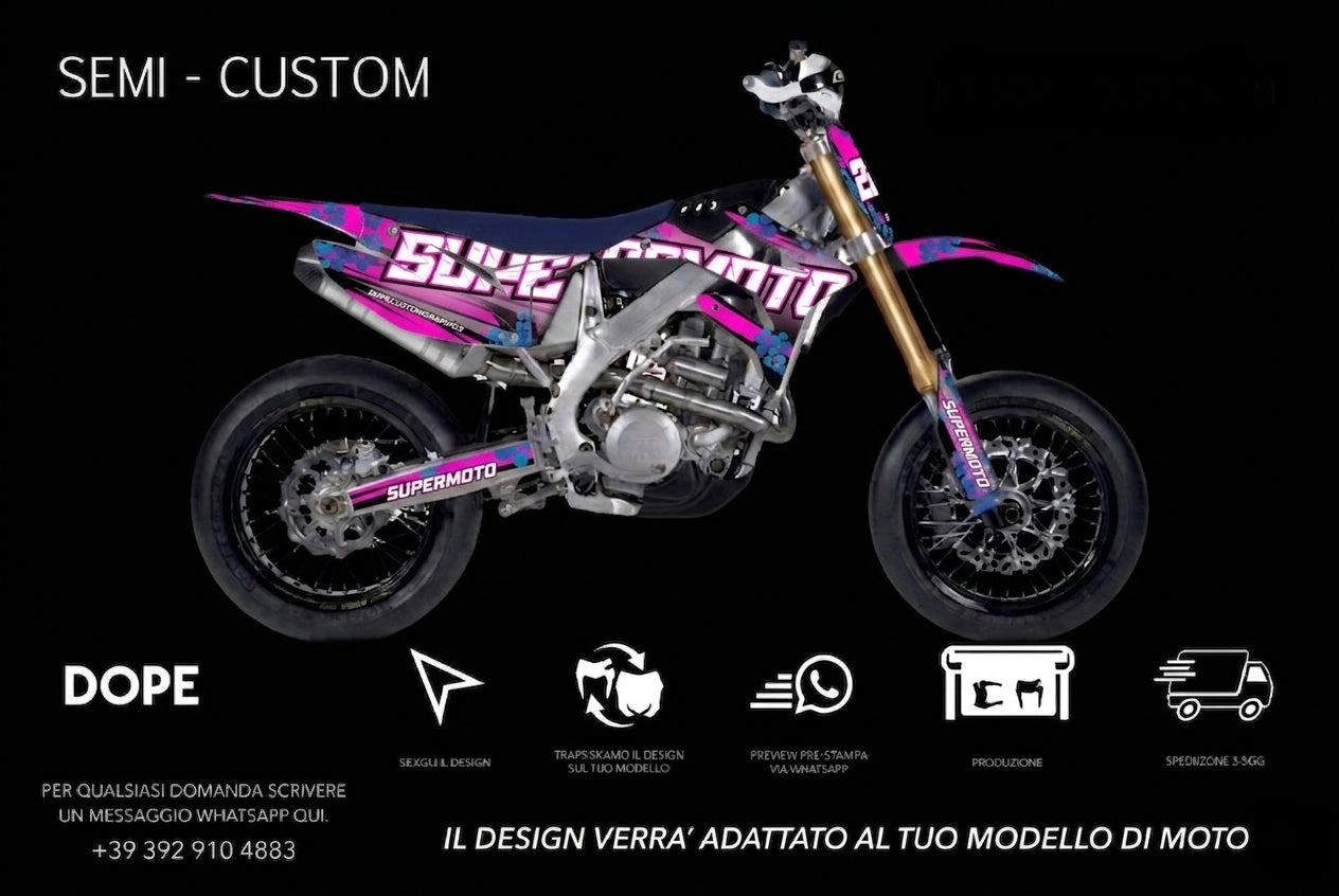 SEMI CUSTOM GRAPHICS TM #8