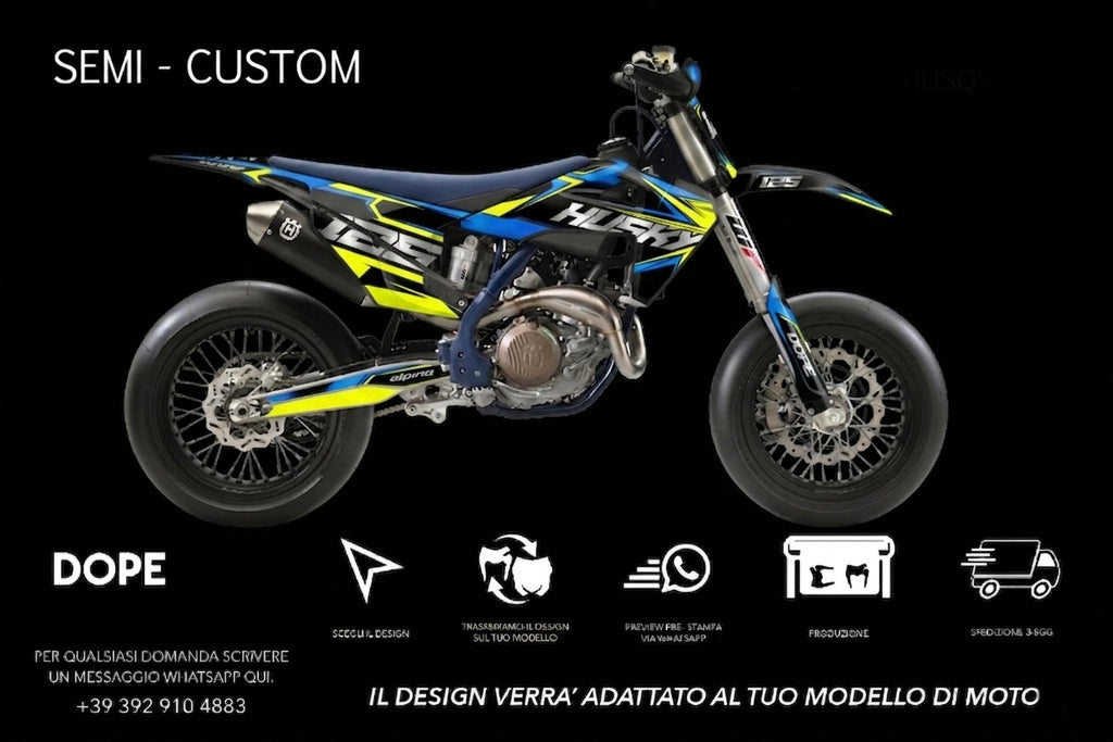 SEMI CUSTOM GRAPHICS HUSQVARNA #9