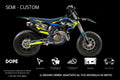 SEMI CUSTOM GRAPHICS HUSQVARNA #9