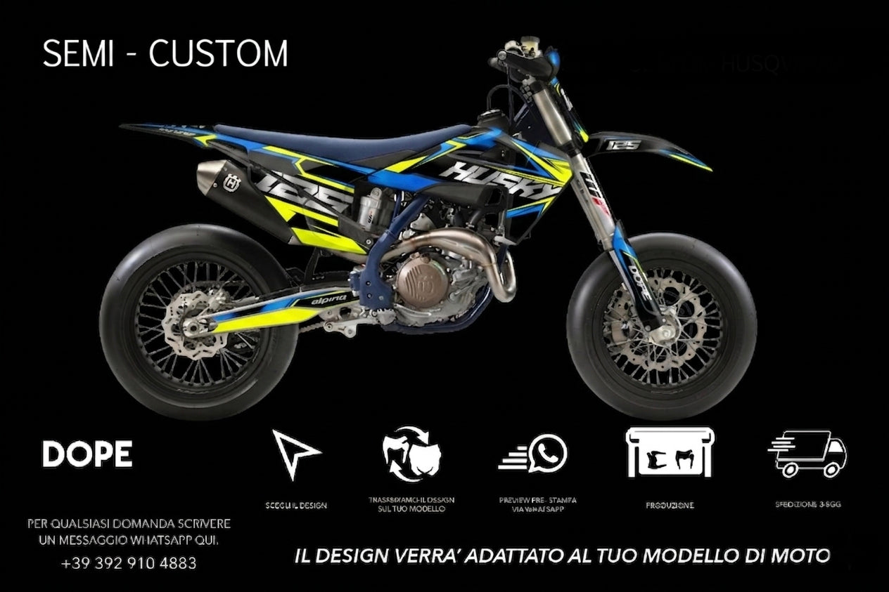 SEMI CUSTOM GRAPHICS HUSQVARNA #9