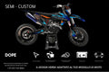 SEMI CUSTOM GRAPHICS KTM #10