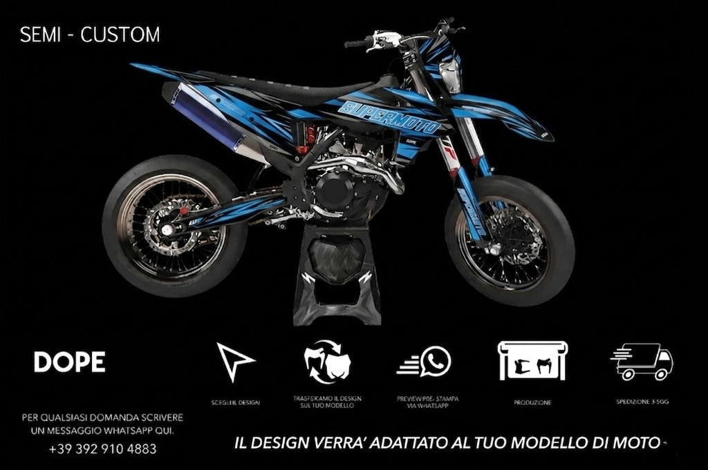 SEMI CUSTOM GRAPHICS KTM #31