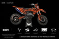 SEMI CUSTOM GRAPHICS KTM #38