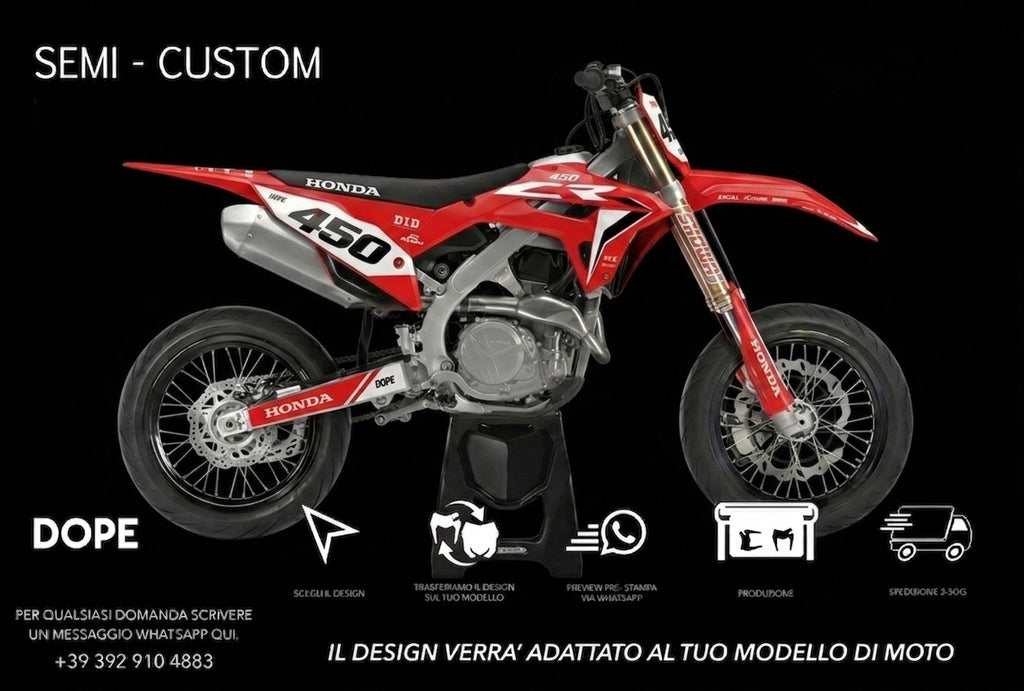SEMI CUSTOM GRAPHICS HONDA #1