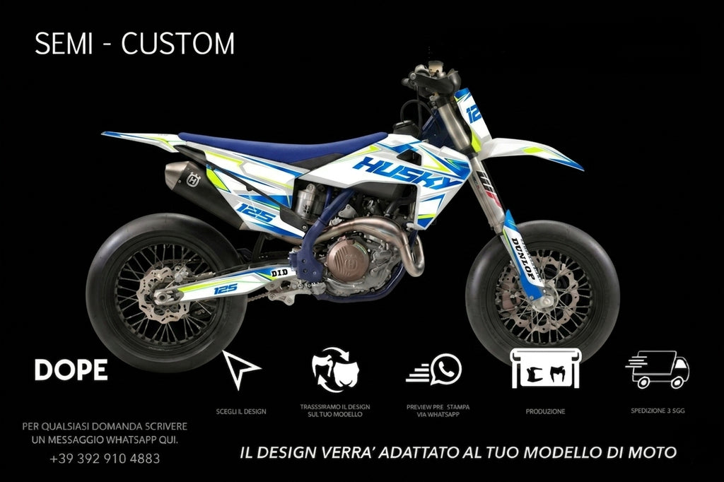 SEMI CUSTOM GRAPHICS HUSQVARNA #5