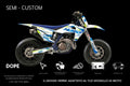 SEMI CUSTOM GRAPHICS HUSQVARNA #5