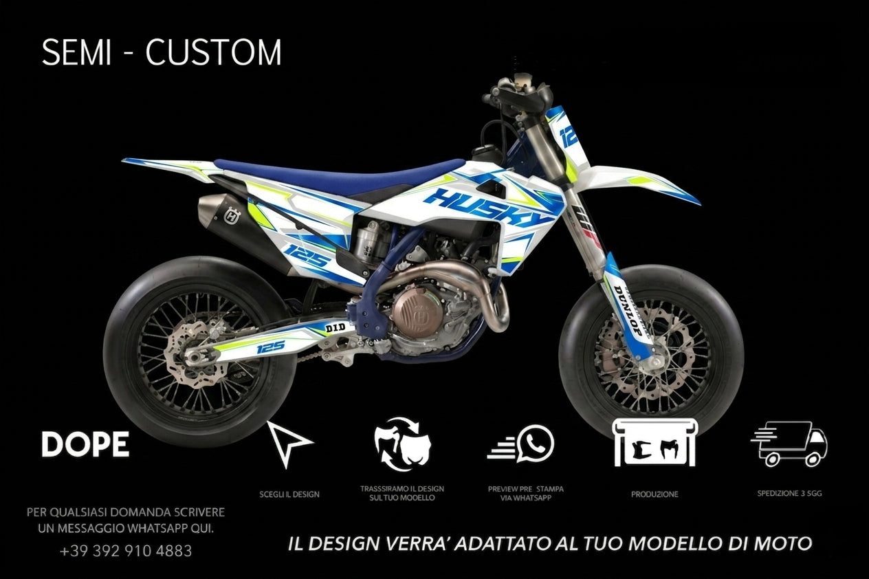 SEMI CUSTOM GRAPHICS HUSQVARNA #5