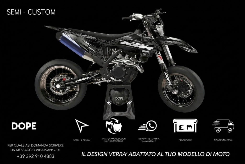 SEMI CUSTOM GRAPHICS KTM #36