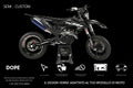 SEMI CUSTOM GRAPHICS KTM #36