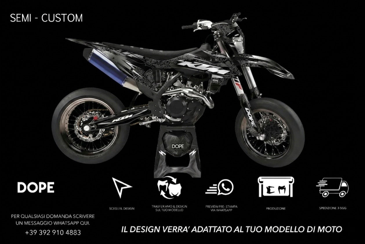 SEMI CUSTOM GRAPHICS KTM #36