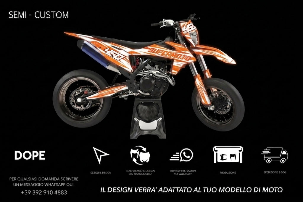 SEMI CUSTOM GRAPHICS KTM #30