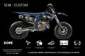 SEMI CUSTOM GRAPHICS HUSQVARNA #10