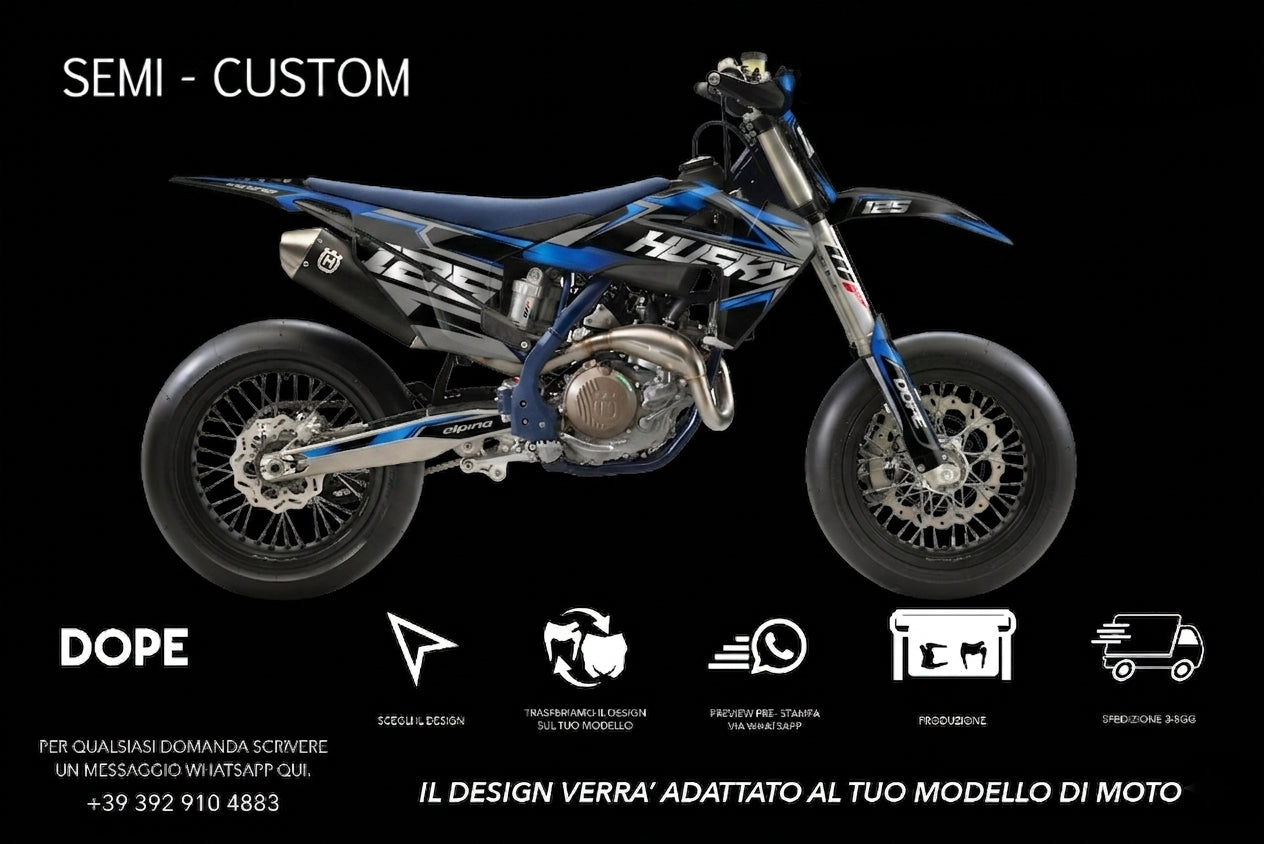 SEMI CUSTOM GRAPHICS HUSQVARNA #10
