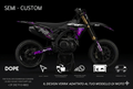 SEMI CUSTOM GRAPHICS HONDA #5