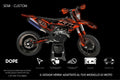 SEMI CUSTOM GRAPHICS KTM #19
