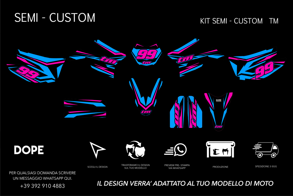 SEMI CUSTOM GRAPHICS TM #1