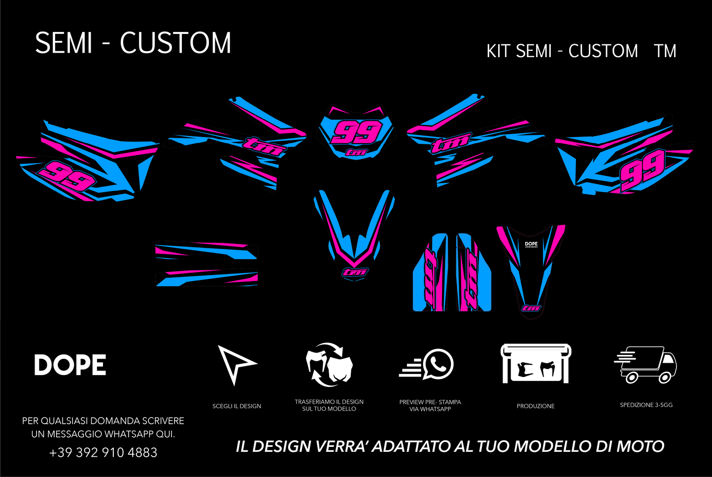 SEMI CUSTOM GRAPHICS TM #1