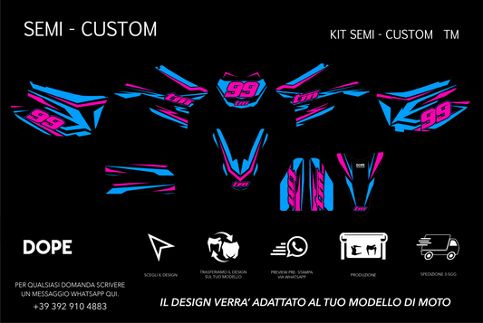 SEMI CUSTOM GRAPHICS TM #1