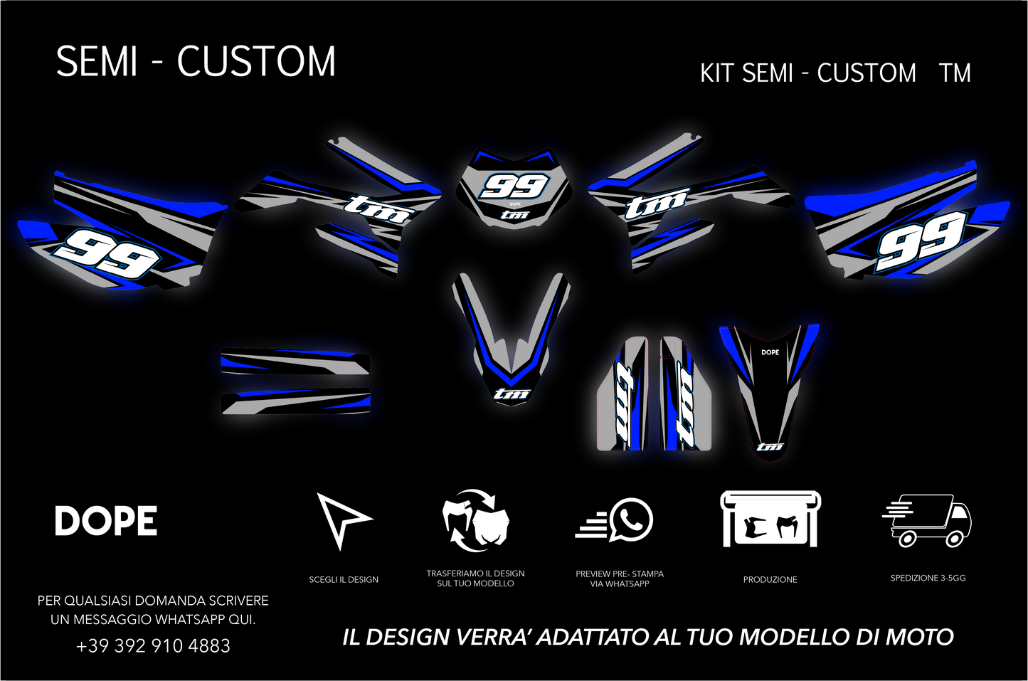 SEMI CUSTOM GRAPHICS TM #2