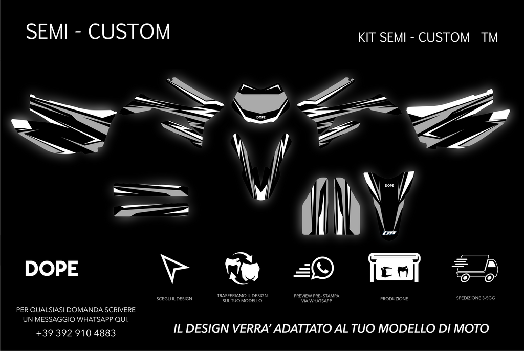SEMI CUSTOM GRAPHICS TM #3