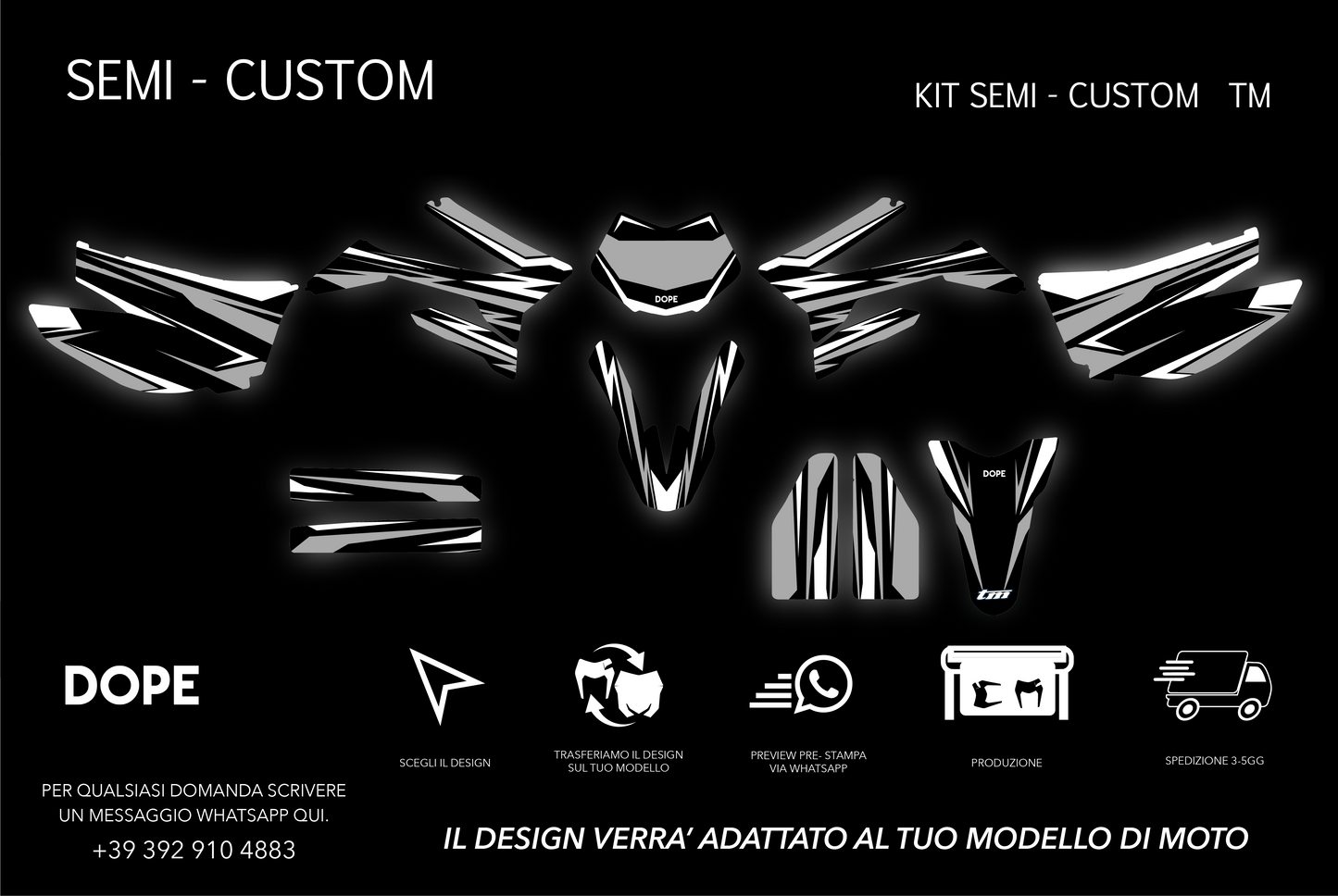 SEMI CUSTOM GRAPHICS TM #3