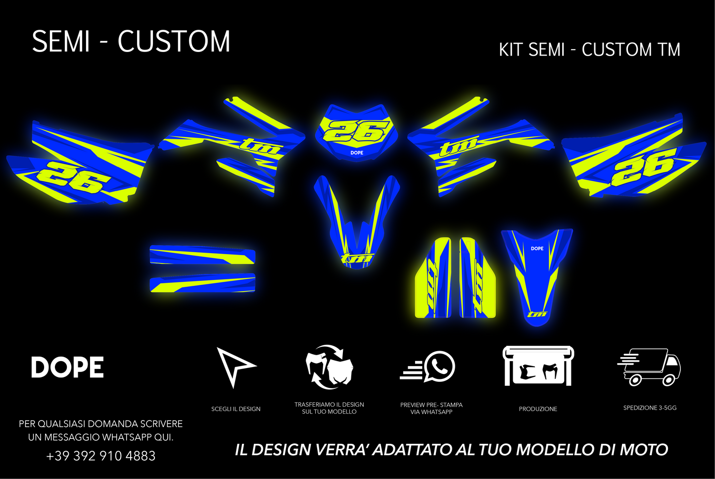 SEMI CUSTOM GRAPHICS TM #4