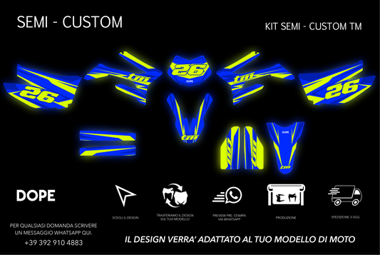 SEMI CUSTOM GRAPHICS TM #4