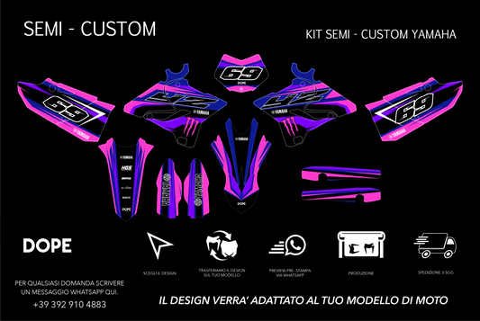 SEMI CUSTOM GRAPHICS YAMAHA #1