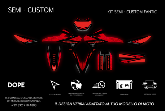 SEMI CUSTOM GRAPHICS FANTIC #1