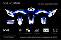 SEMI CUSTOM GRAPHICS SHERCO #1